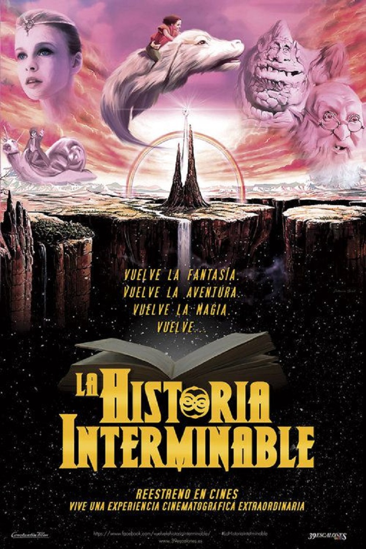 L'Histoire sans fin 2: Un Nouveau Chapitre - Affiche 40x60cm - Warner