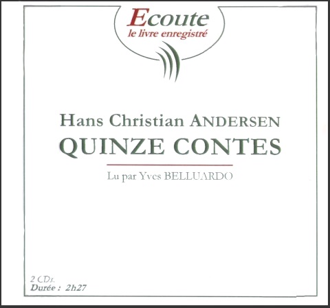 [Livre Audio] Hans Christian Andersen - Quinze contes  [mp3 192kbps]