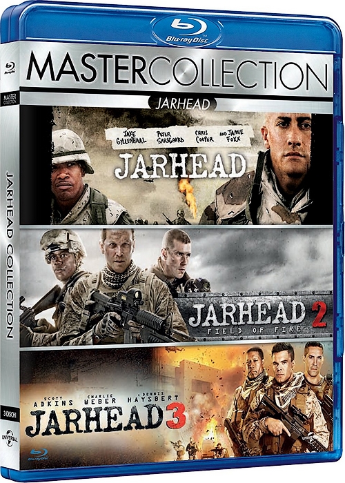 18032509525515140515630940 Jarhead Collection (2005 2016) VFF ENG AC3 BluRay 4K UHD HDR 2160p x265.GHT
