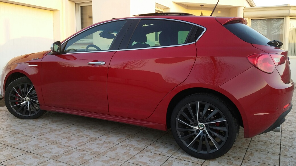Alfa Giulietta Vends Giulietta 2 0 Jtdm 175 Tct Sportiva