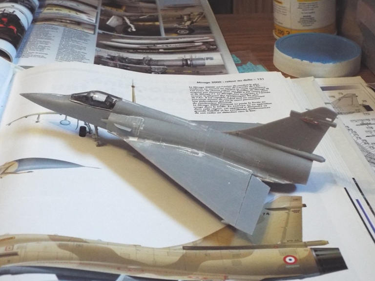 1 72 Mirage 2000C Modelsvit