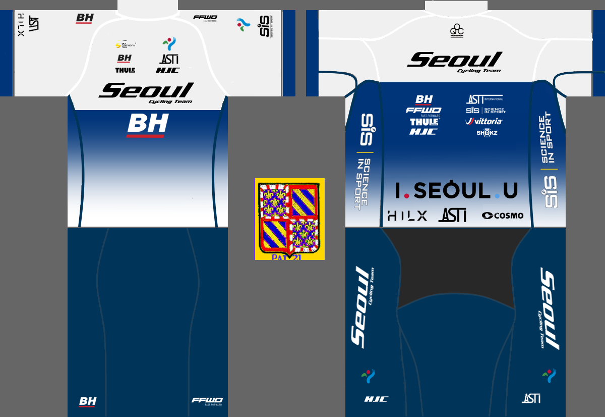 Seoul Cycling Team Sct Continental Pcm France Le Gruppetto