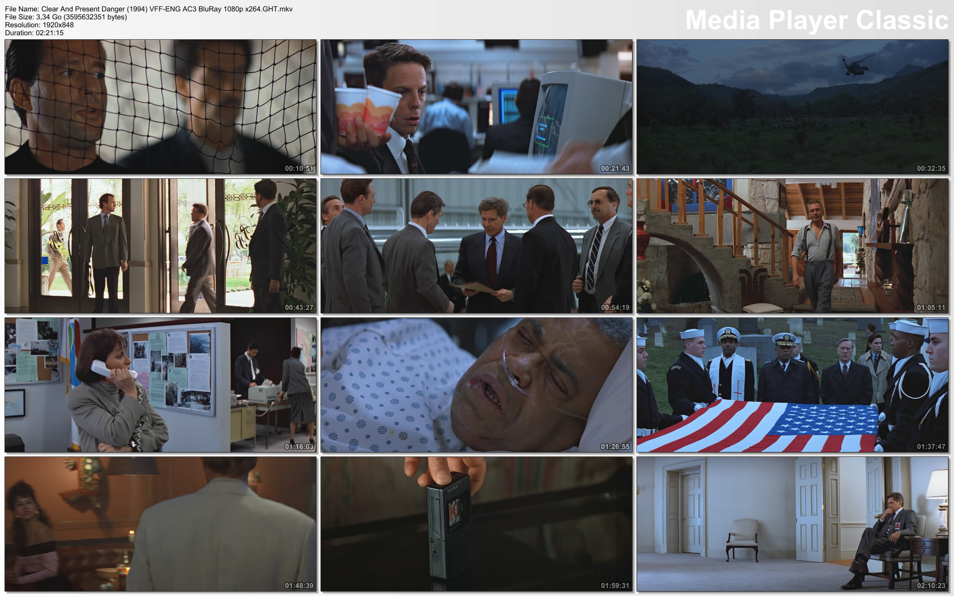 Clear And Present Danger (1994) VFF-ENG AC3 BluRay 1080p x264.GHT