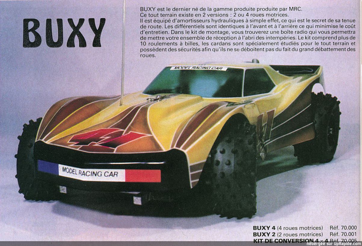 Corvette Buxy