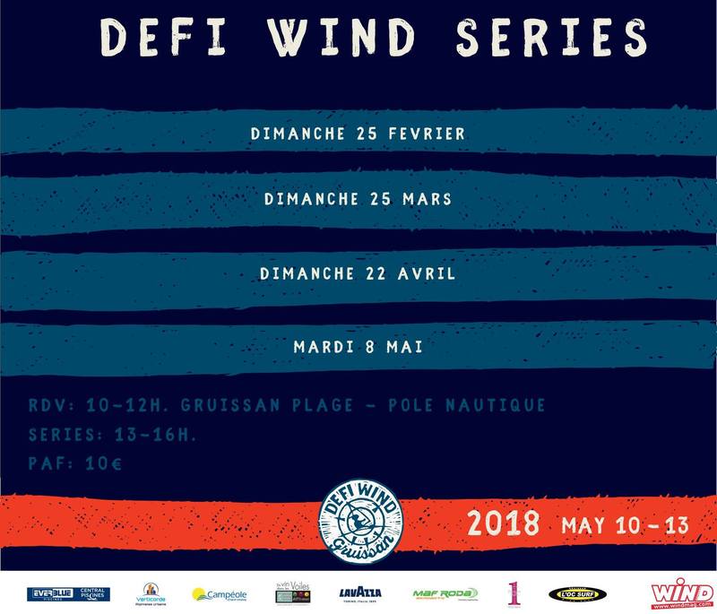 Affiche Defi Wind Serie  2018