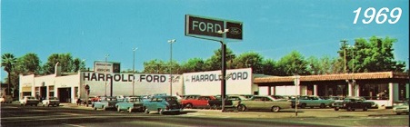 Harrold Ford, Sacramento, CA 1969