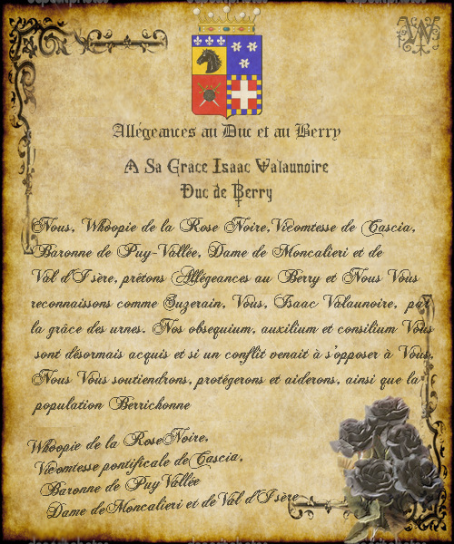 Cérémonie d'hommage au Duc de Berry Isaac Valaunoire (février 1466) 1803100518055644815606881