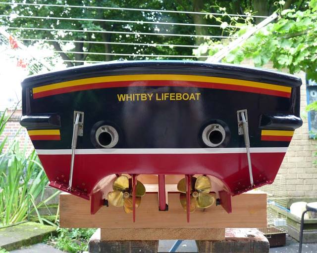 TRENT Lifeboat - MODEL SPLIPWAY 18031210555316507315609381