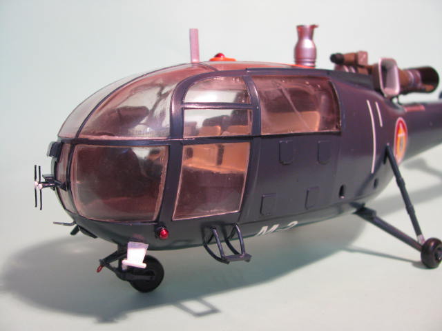 Sud Aviation Alouette III Armée belge 18031911110323669015620884