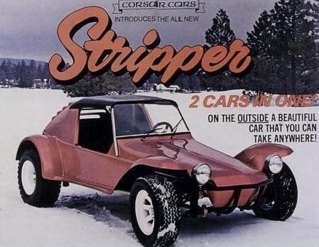 Corsair cars_Stripper buggy