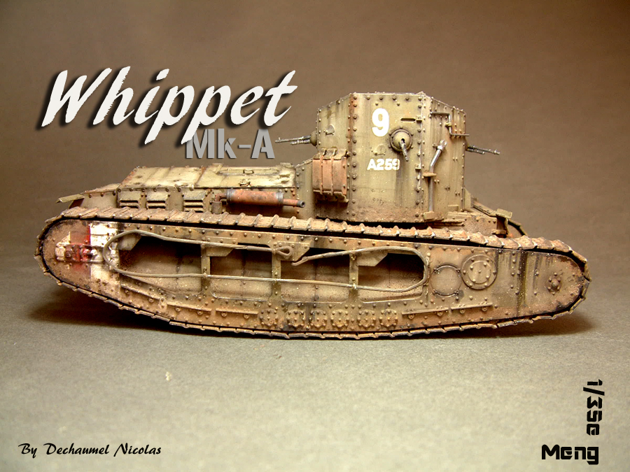 Mk-A Whippet - 1/35e [Meng] 1804010715364769015645016