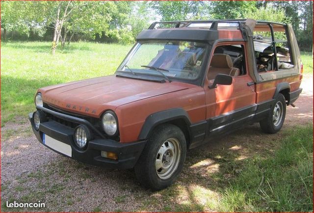 CLUB MATRA-PASSION • Afficher le sujet - Talbot • Matra Rancho Grand ...