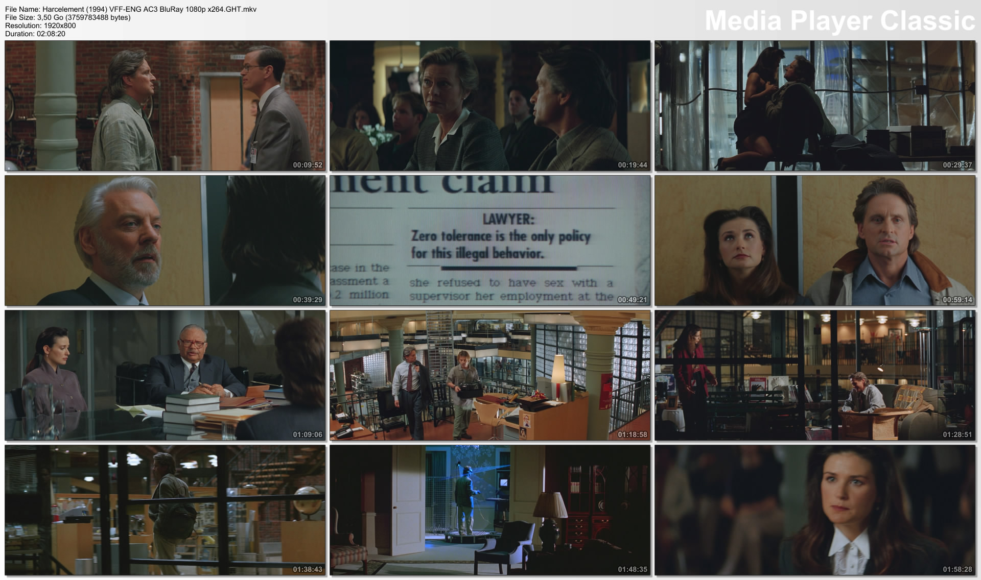 Harcelement (1994) VFF-ENG AC3 BluRay 1080p x264.GHT