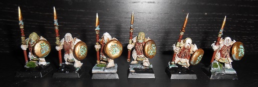 Clan Warriors with light lances (rang 4)
