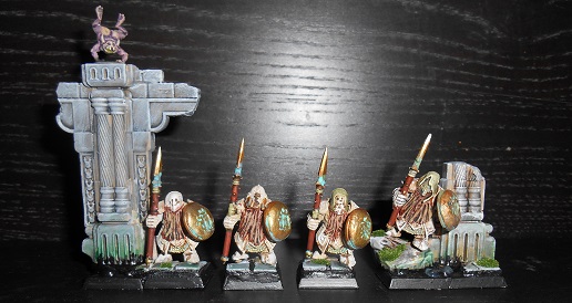 Clan Warriors with light lances (rang 5)