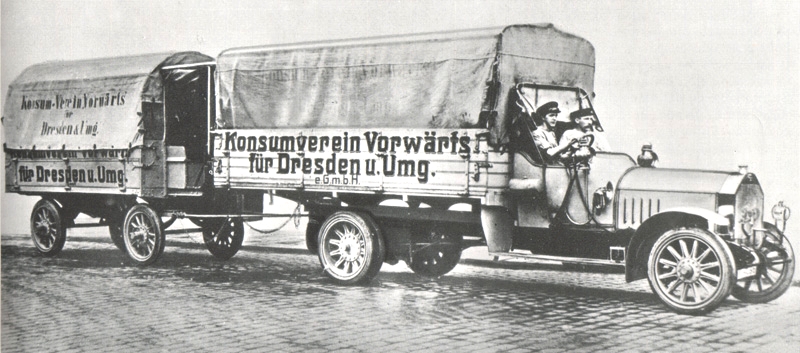 0 camion Horch