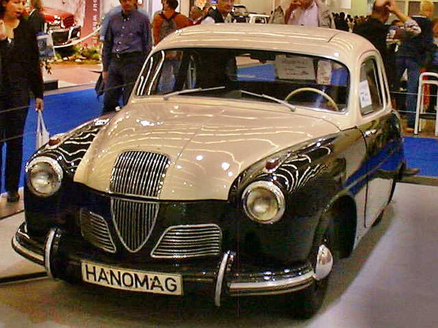 0 Hanomag Partner 1951