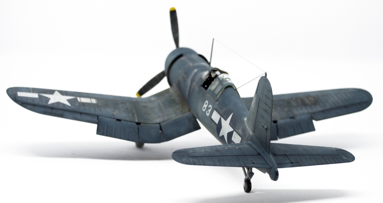 Vought F4U-1 "Corsair" - TAMIYA 1/48 - VMF-214 - Corsair "83" 18041411232022113415666957