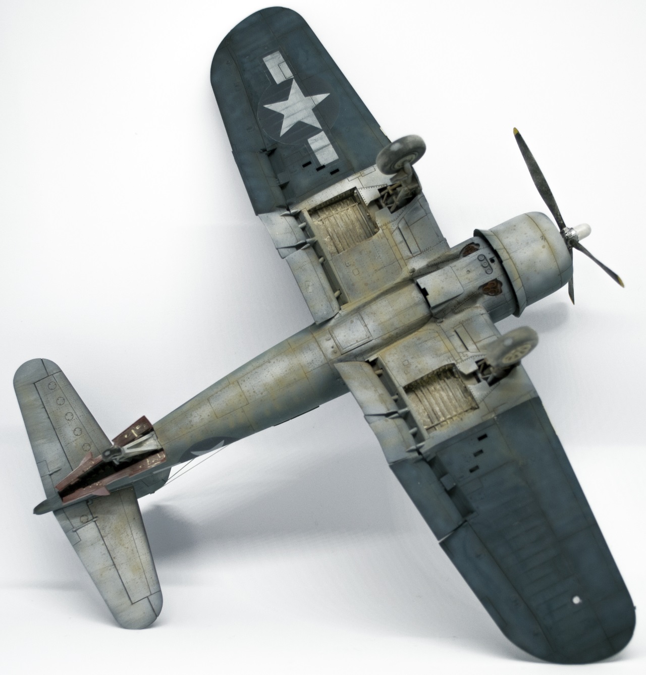 Vought F4U-1 "Corsair" - TAMIYA 1/48 - VMF-214 - Corsair "83" 18041411232522113415666960