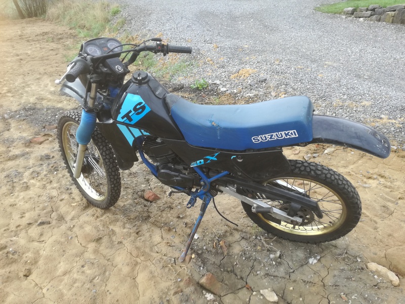 Suzuki ts 50 характеристики