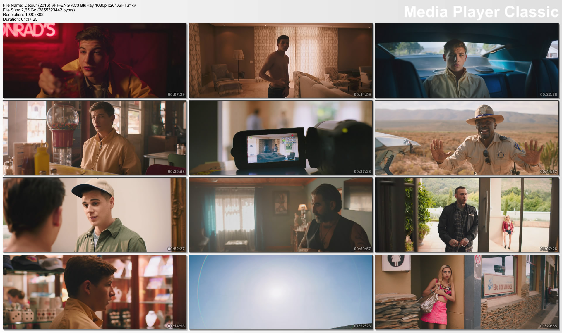 Detour (2016) VFF-ENG AC3 BluRay 1080p x264.GHT