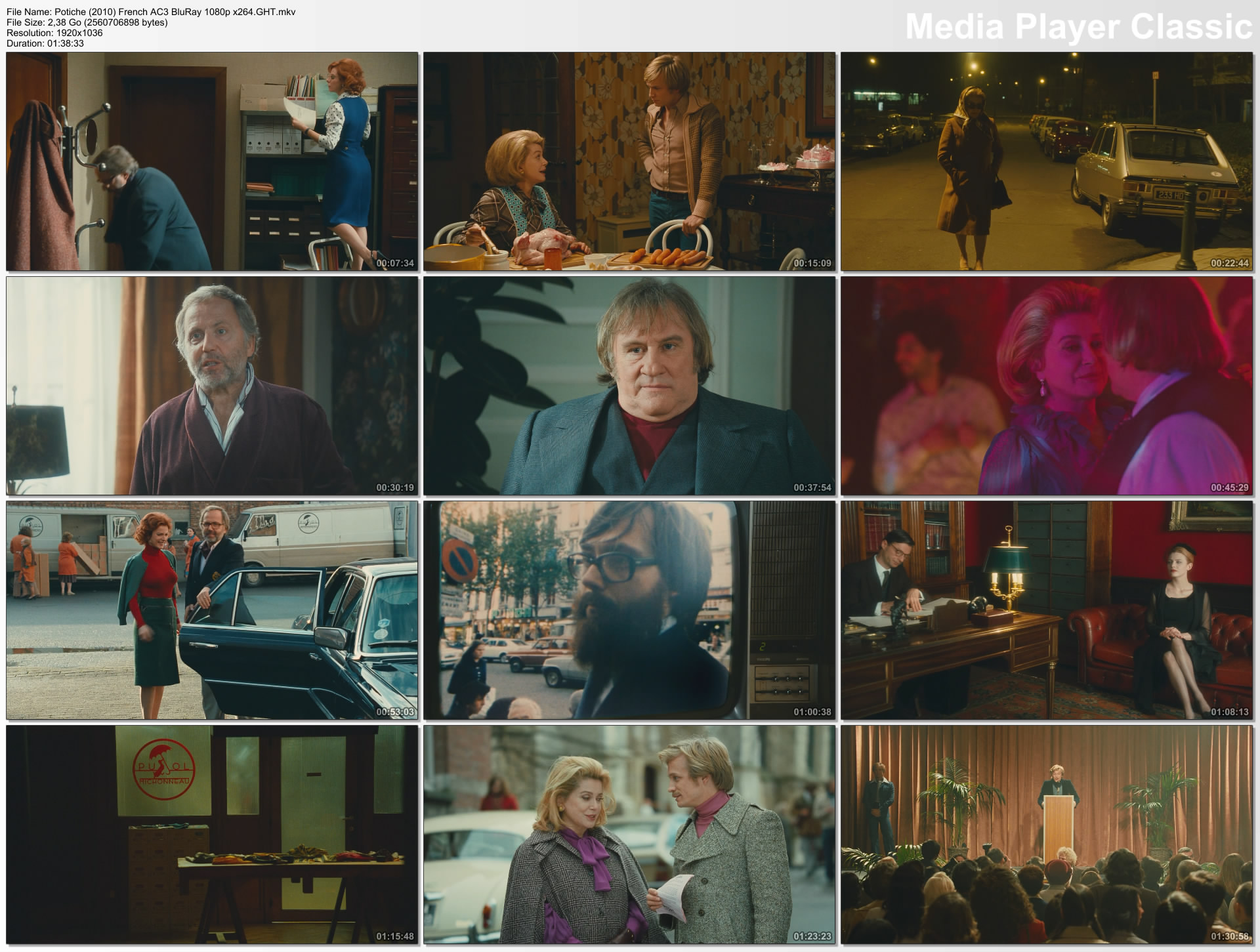 Potiche (2010) French AC3 BluRay 1080p x264.GHT