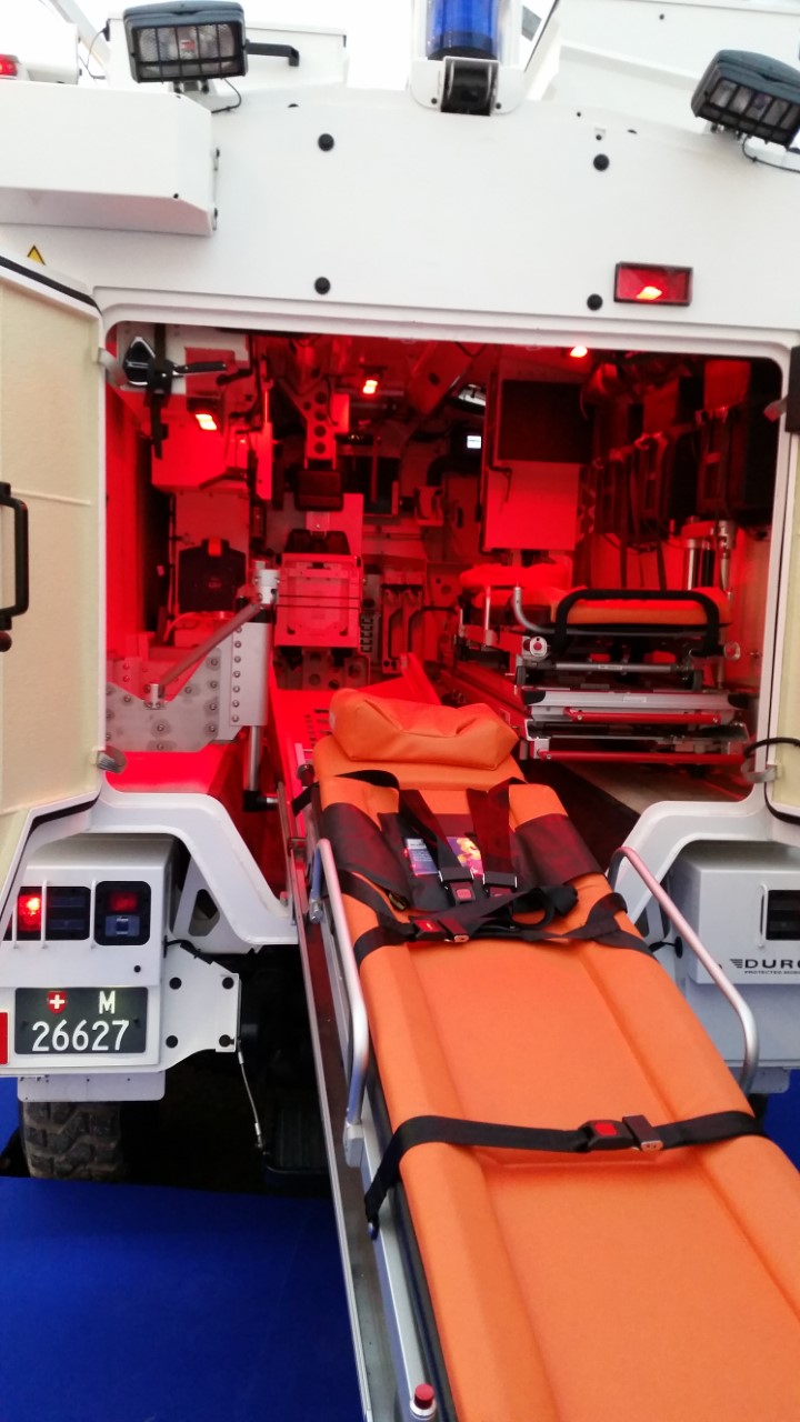 Bucher Duro (Closeup of the rear)