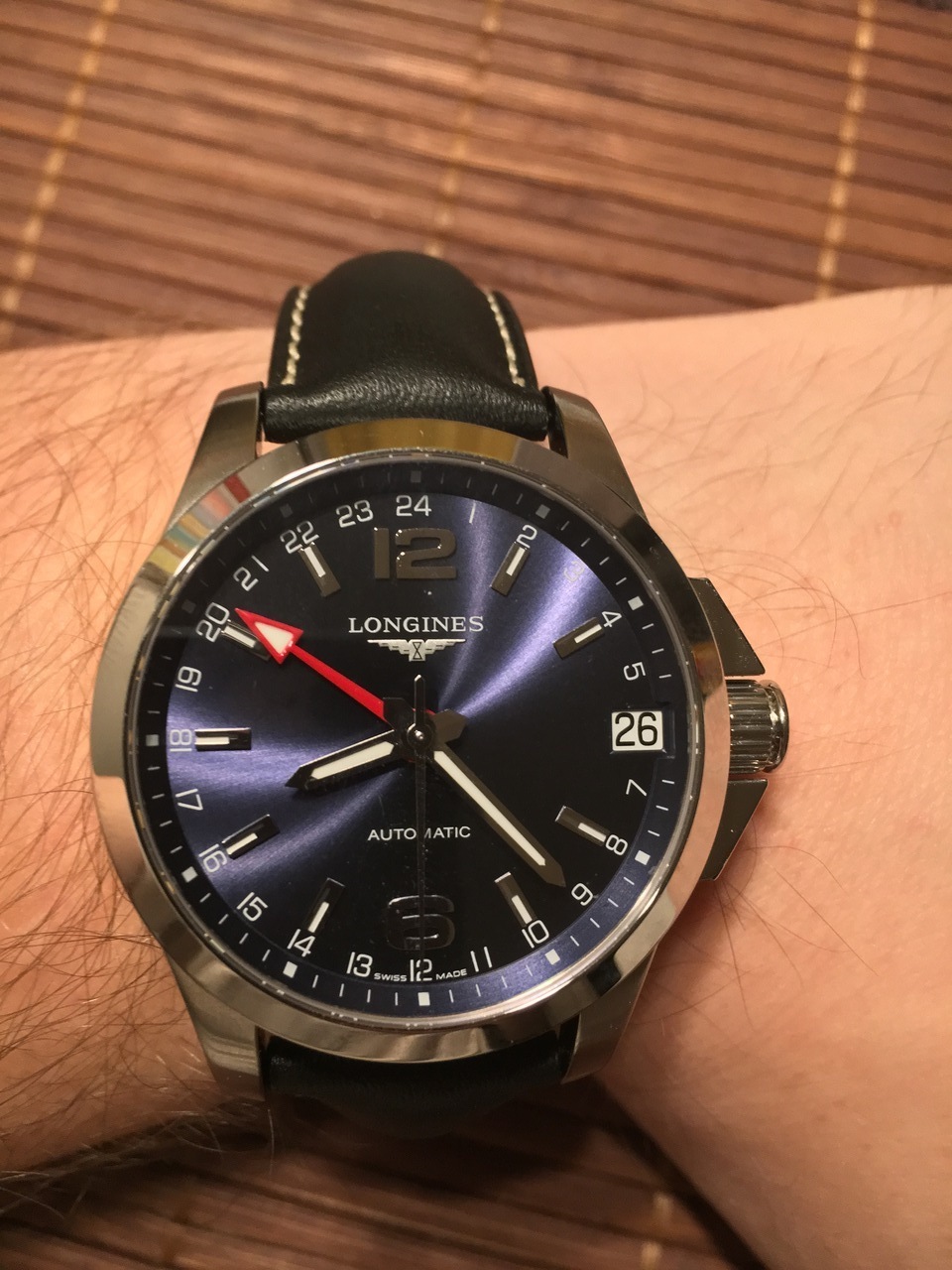 La Longines du jour - tome 2 18042610320018791315687105