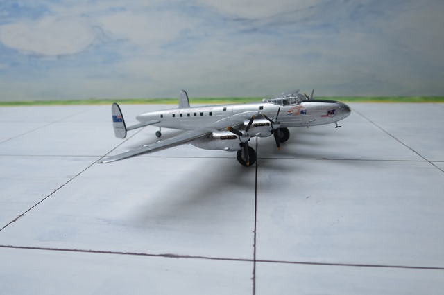 Avro Lancastrian Qantas