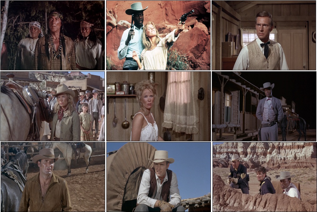 film western anciens: La Bataille de la vallée du diable