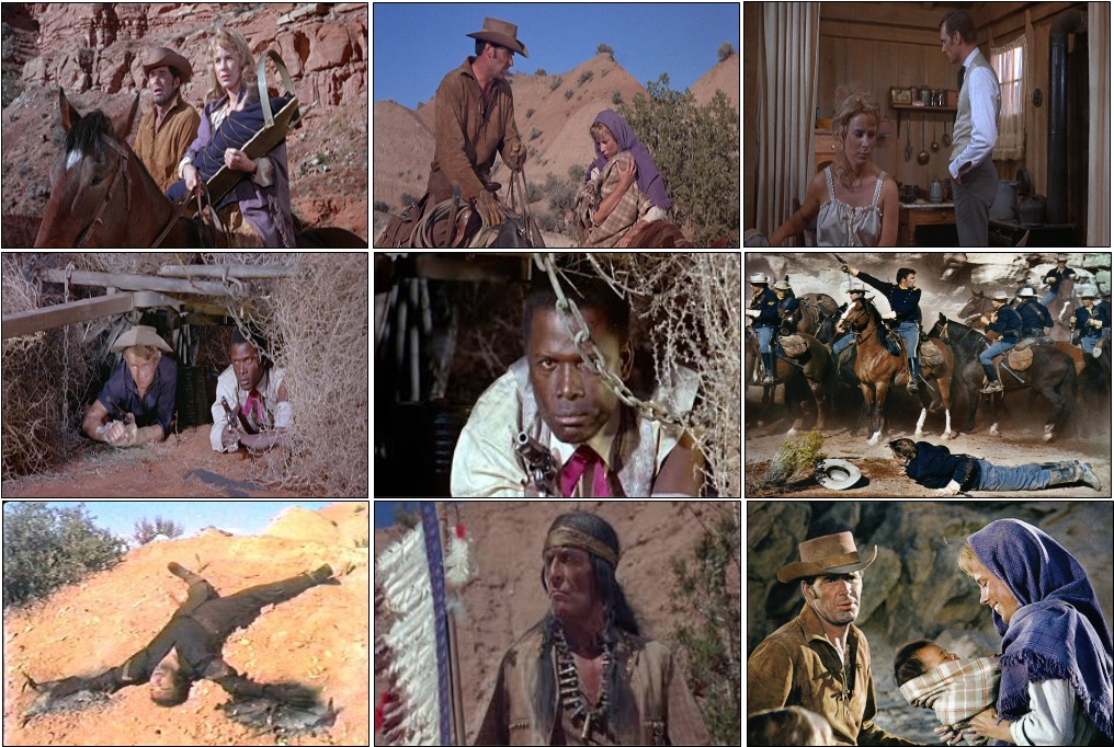 film western anciens: La Bataille de la vallée du diable