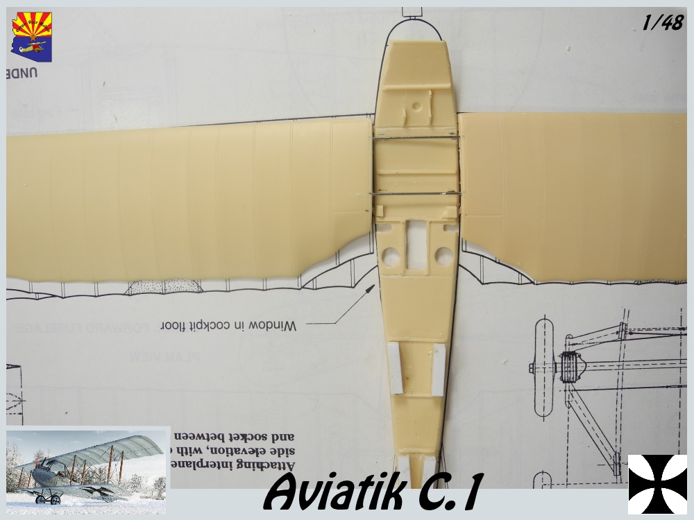 Aviatik B.II copper state models 1/48 18051209483423469215710060