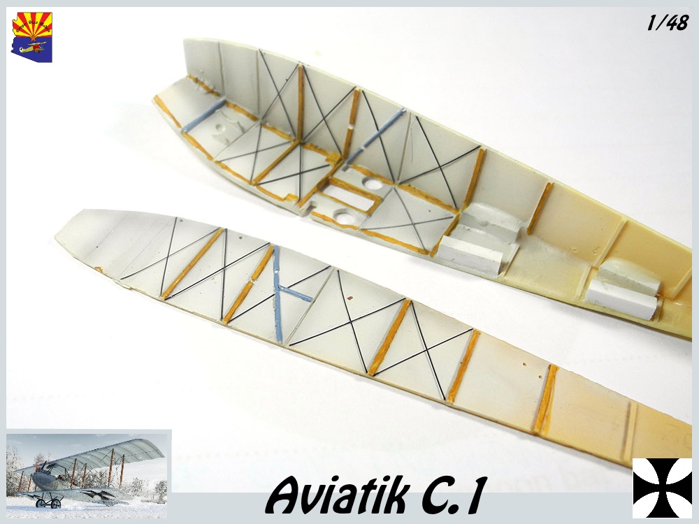 Aviatik B.II copper state models 1/48 18051412065523469215711630