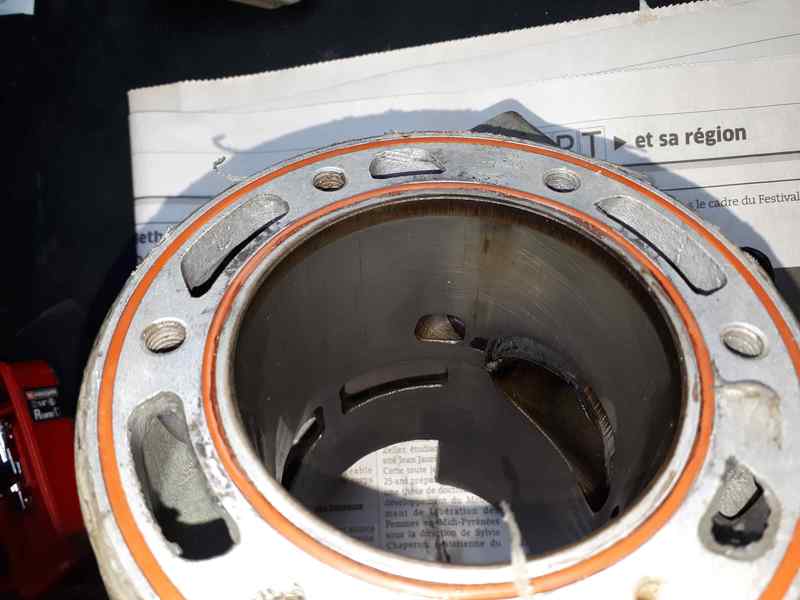 Restauration KTM 360 EGS de 1996 / KTMaddict.fr, 100 KTM