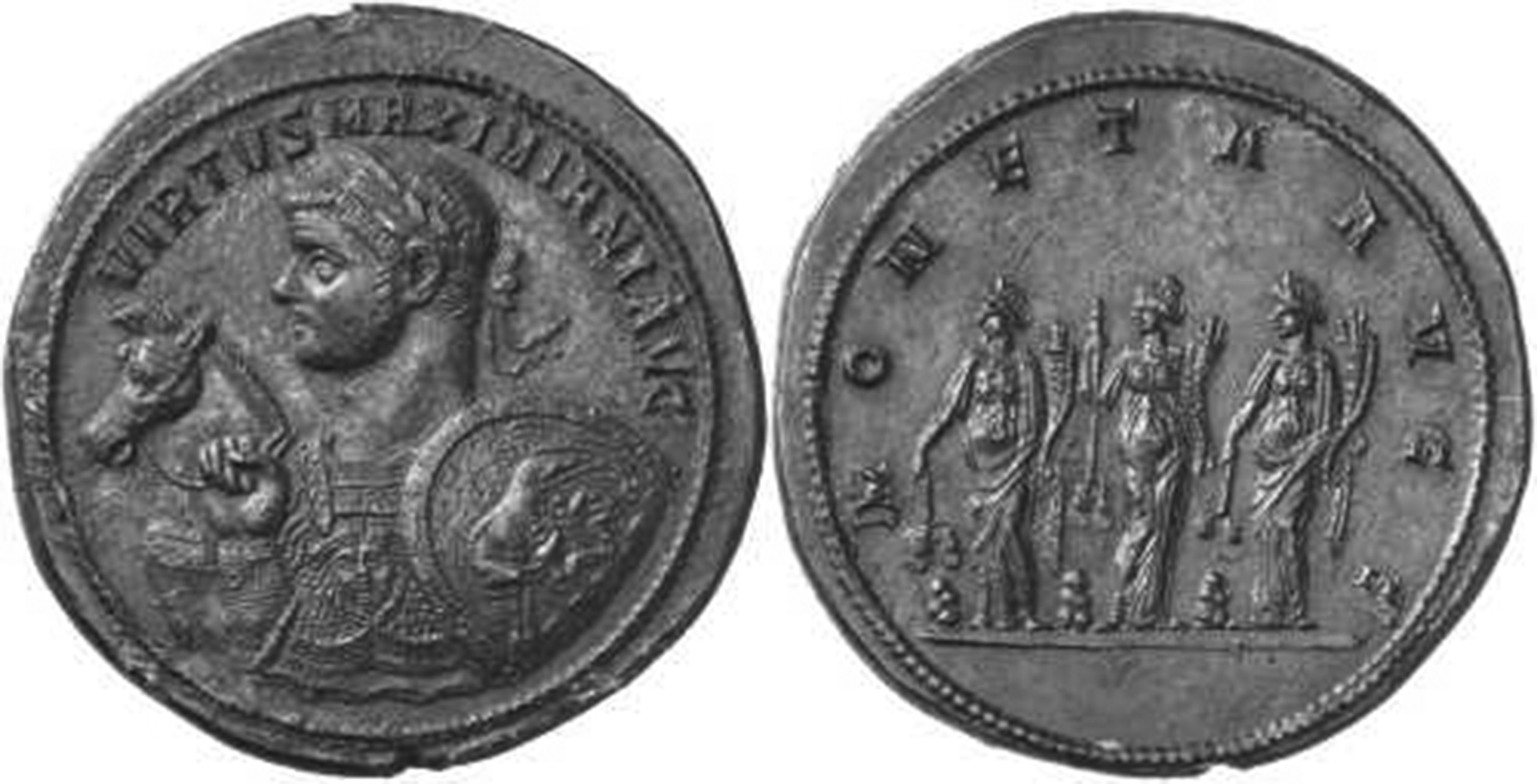 Maximianus médaillon bronze