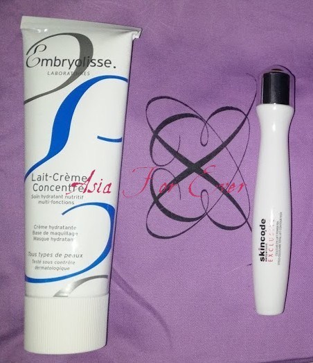 lait creme embryolisse stylo cellulaire skincode