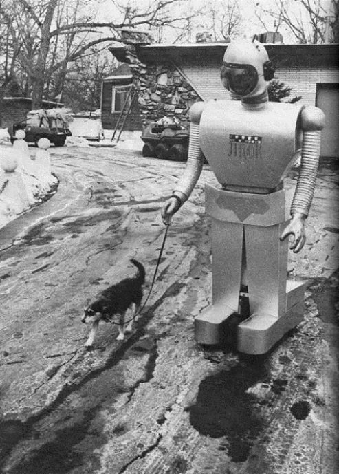 ROBOTIKMACHINE - Le robot qui promène son chien dans Robotikmachine 18061408252615263615761589