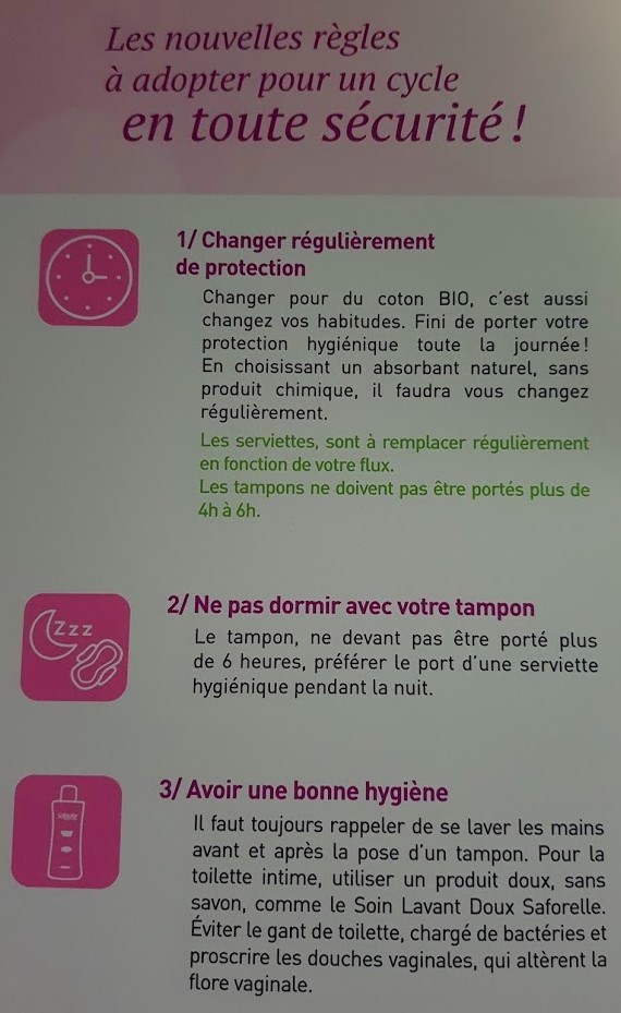 conseils hygiene intime