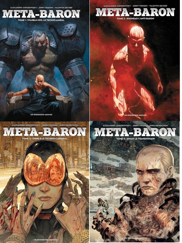 Télécharger La Caste Des Meta Barons Meta Baron 16 Tomes - 