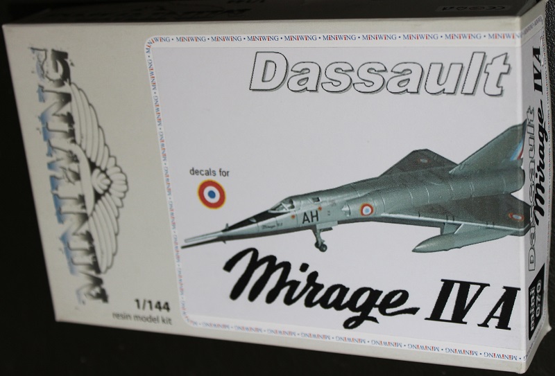 Mirage IV A Miniwings 1/144 1806190501085669815768762