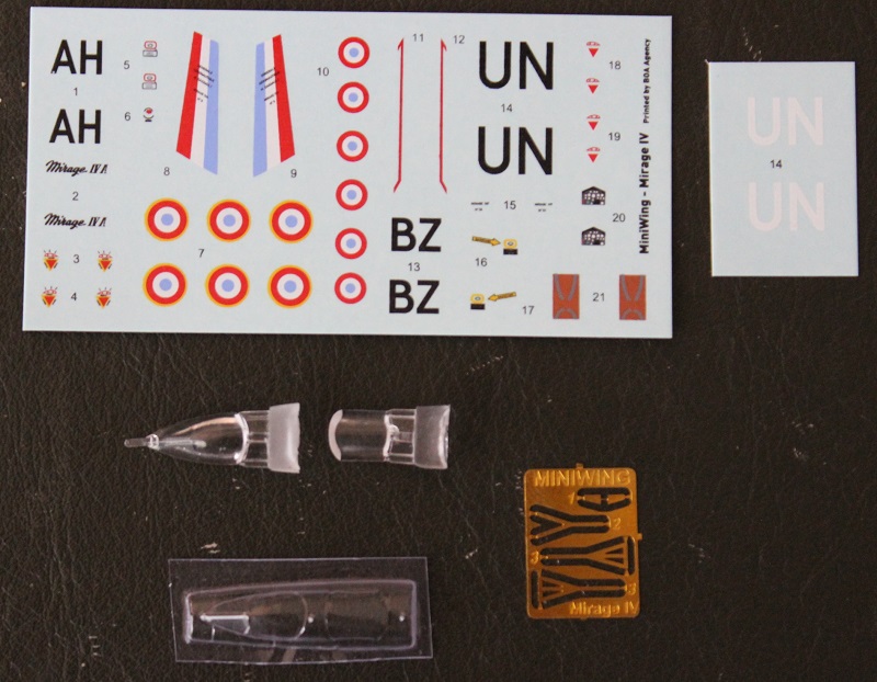 Mirage IV A Miniwings 1/144 1806190501165669815768765
