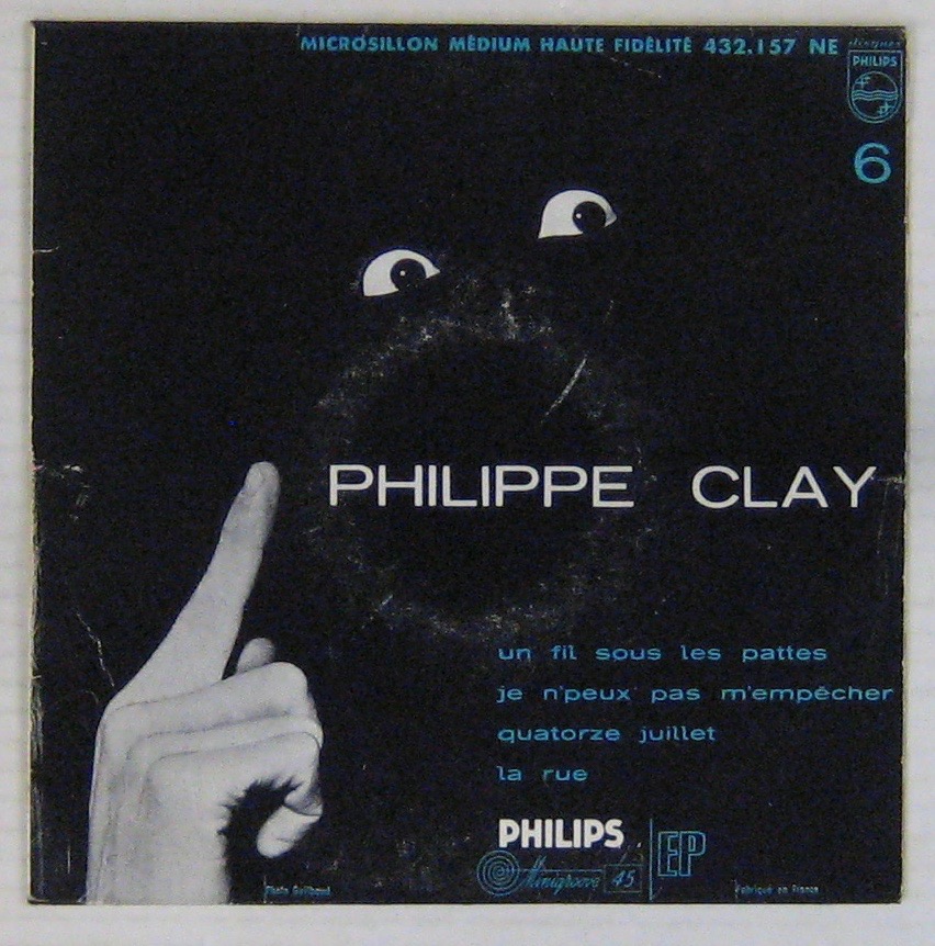La rue de Ferré Léo - Clay Philippe, EP chez sing-sing - Ref:1140158680