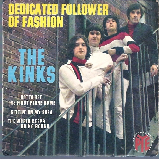 Kinks' Kontroversy Album Art