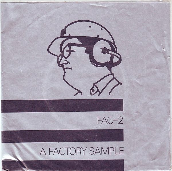 Fac2 - A Factory Sample EP Album Art