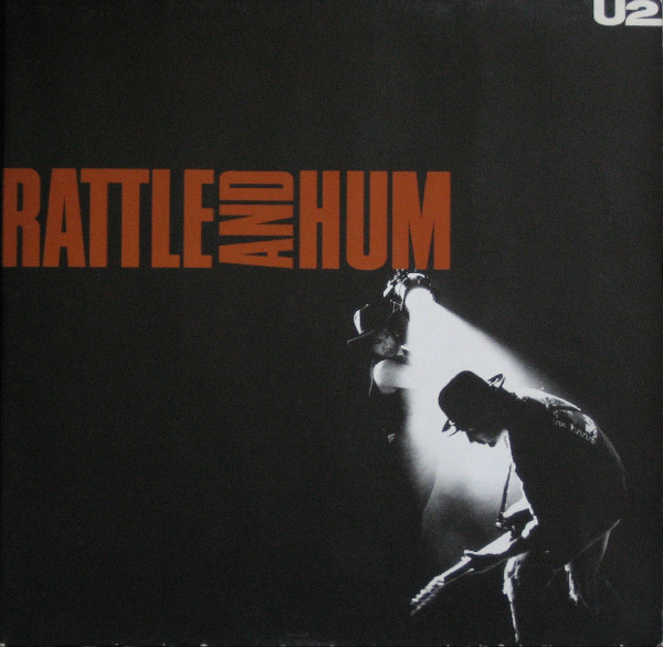 Rattle & Hum Album Art