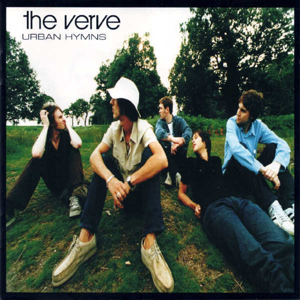 Urban hymns Album Art