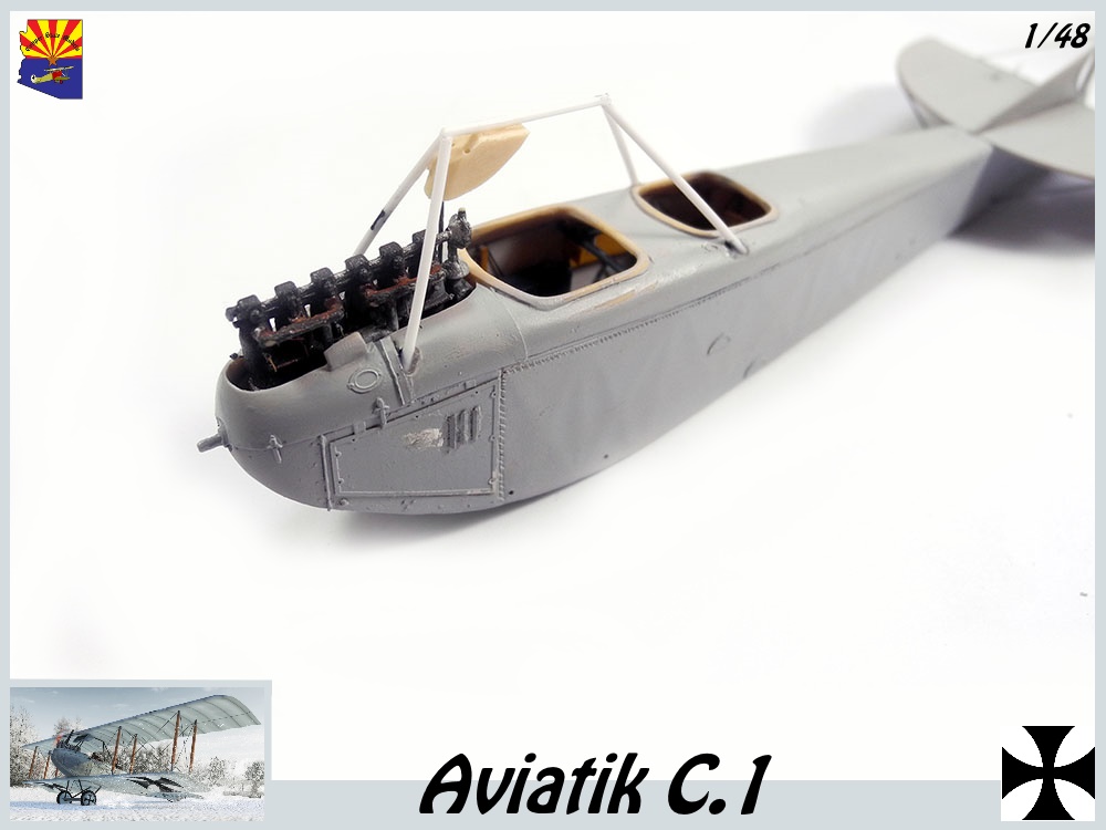 Aviatik B.II Copper State Models 1/48 - Page 3