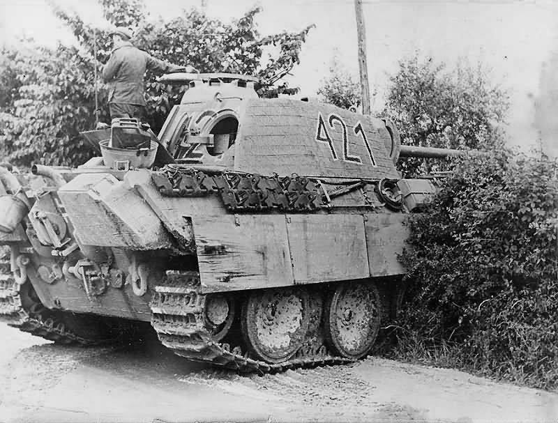 Terminé Panther G 24 Panzer Divsion Normandie 18062910460024138115785291