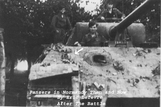 Panther G 432 I24 Normandie 1