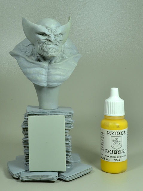 Buste Wolverine -sculpteur anglais echelle ? 18070208562022494215789435